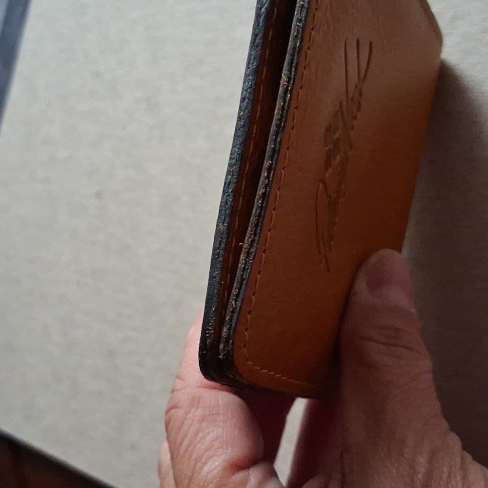 Patricia Nash Distressed. Wallet And Coin. - Picture 5 of 8